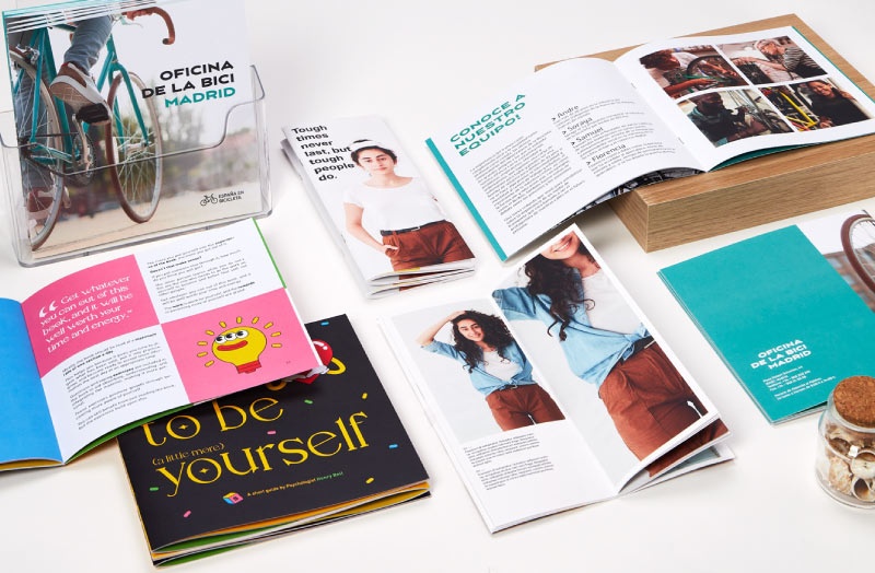 brochure personalizzate