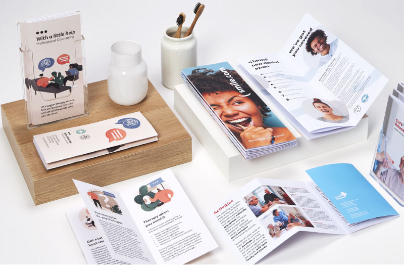 brochure personalizzate e depliant