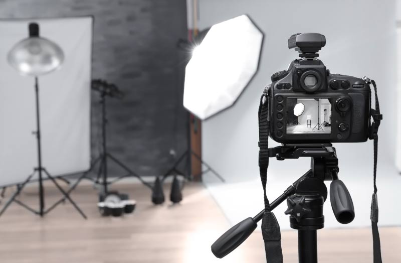 set fotografico aziendale professionale