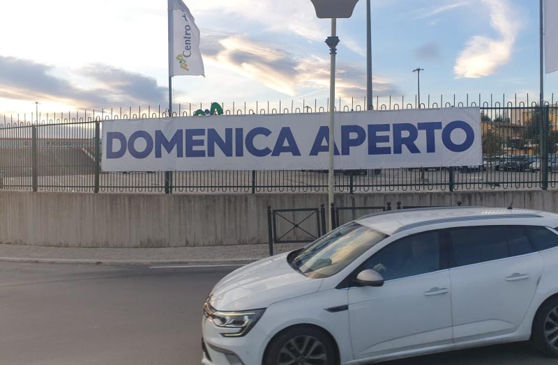 cartellonistica pubblicitaria da esterno