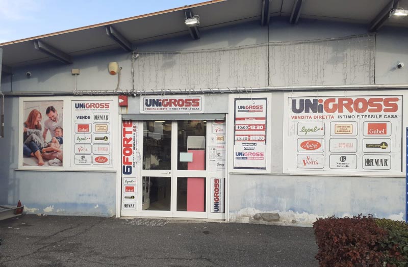 cartellonistica pubblicitaria da esterno unigross