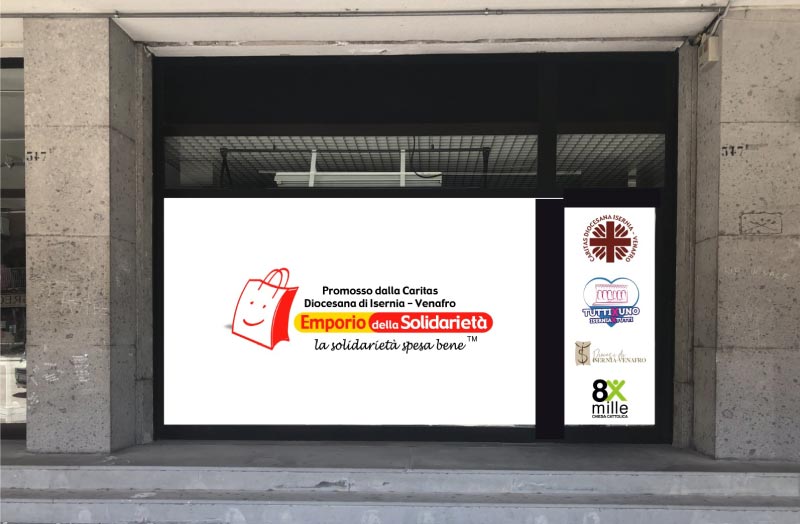 allestimento vetrine professionale
