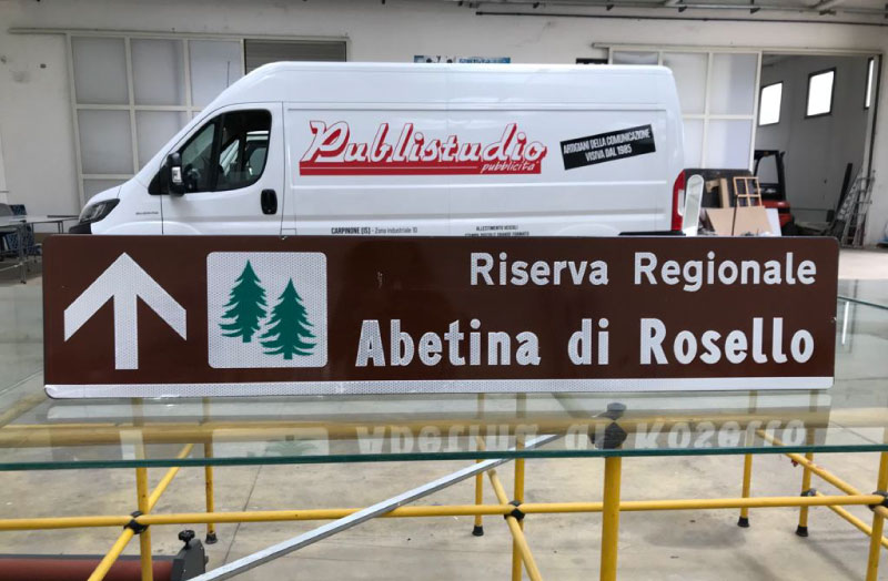 segnaletica aziendale publistudio